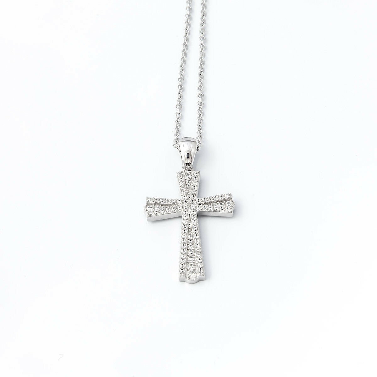 Discover more than 171 rhinestone cross necklace best - songngunhatanh ...